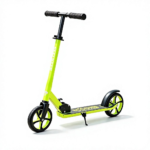 2026 Factory-Direct Two-Wheel Folding Kick Scooter for Older Kids College Students Iron Polyurethane Model WX-107-Perfect Daily