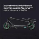 GT-10 10 Inch Electric Scooter with Long Battery Life Aluminum Alloy Folding Pedal Lithium Battery Drive Car Long Battery Life