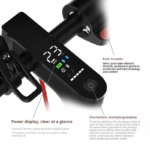 2026 10 Inch MC Style Aluminum Alloy Electric Folding Scooter Portable Two-Wheel Adult Scooter