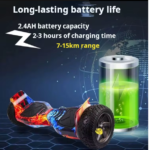 Adult & Children's Customizable Smart Balance Cars: Electric Two - Wheels with Widened Design for Enhanced Stability