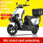 Strong Power Daniel Jiu 96V 3000W Electric Motorcycle Pedal Assist Scooter Over 20km/h Multi-Voltage Long Distance Running King