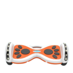 8 Inch Aluminum Alloy 350W Waterproof for Children's Two-Wheel Electric Balance Scooter Lighted Horse Swing Car