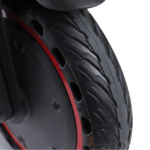 Portable Aluminum Alloy Foldable Electric Scooter Shock Absorbing Two-Wheel for Adults Cross-Border