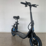 2026 New 10 Inch Aluminum Alloy Off-Road Electric Scooter Double Shock Absorption LED Headlight Double Two-Wheel Scooter