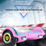 Quick-Charge 8-inch Two-Wheel Swing Scooter Double Wheel Aluminum Alloy Riding Car for Busy Commuters