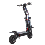 Dual-Drive High-Power Electric Scooter for Off-Road Use Cool City Scooter with 40ah Battery Horse Running Light Built-in Speaker