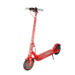 Customizable Foldable Electric Scooter for Adults, Shock Absorption Lightweight Portable Commuter E-Scooter