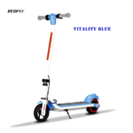 24V Mini Foldable Electric Scooter, Aluminum Alloy 2-Wheel Portable One-Legged Scooter for Students Outdoor Use