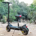 1000W High Power 10 Inch Electric Scooter Dual Drive Private Model with Double Brake Foldable High Speed Yue Two-Wheel Scooter