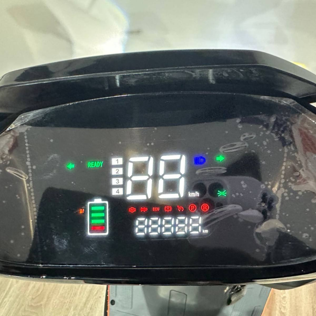 High-performance 64V Adult Electric Motorcycle, High-speed Battery Scooter Cross-border Supply