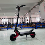 2026 2400W Electric Scooter 11 Cross-Country Double-Drive Model with Mechanical Shock Absorption Electronic Smart Type