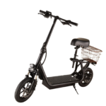 12-Inch Small Battery Car Lithium Electric Travel Folding-Type Two-Wheel Scooter Portable Electric Car for Adults Export