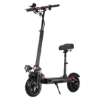 Europe America Warehouse Stock Cross-border Direct Sales Two-wheel Electric Scooter 1200W Seat Version Foldable Aluminum Alloy