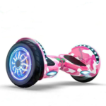 10-Inch Electric Balance Scooter with Intelligent Self-Leveling Double-Wheel Cart Light-Emitting Wheel 350W Motor Power