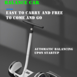 New Intelligent 350W Brushless Electric Self-Balance Car for Adults & Children Manual Control Waterproof for Enabled