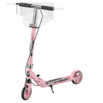 2-Wheel Adult Kick Scooter, Foldable Campus Commuter Scooter for Teens & Kids 6-12 Years Old
