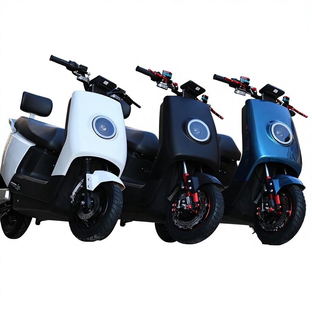China Plate Eligible Delivery Electric Motorcycle New 72V 1500W 70km/h Excellent Long Distance Performance