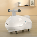 2026 Ecofly Age 1-3 Twisting Car Educational Toy-Comfortable & Flexible Plastic Blue/Grey Baby Gift for Men & Women