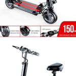 2026 China Factory 350W Kick Scooter Foldable Electric E-Scooter for Adults Fast 2-Wheel Electric Scooters