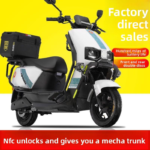 Strong Power Daniel Jiu 96V 3000W Electric Motorcycle Pedal Assist Scooter Over 20km/h Multi-Voltage Long Distance Running King