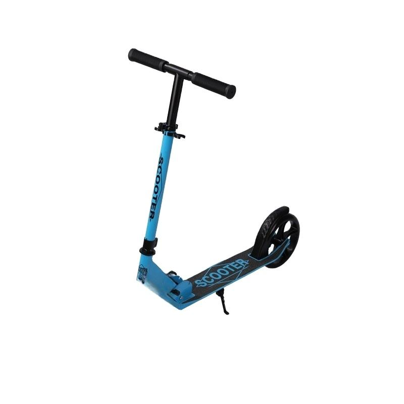 Boys Three-Wheel Kick Scooter for Export, New-Style Colorful Design Widened Footboard Height Adjustable