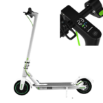 2026 10 Inch MC Style Aluminum Alloy Electric Folding Scooter Portable Two-Wheel Adult Scooter