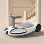 2024 Newest Design Dual Motor 24v Electric Pedal Scooter Kids' Ride-on Go-Kart Battery Powered Toy Car Drift Car for Children