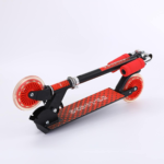 Factory-new Casual Daily-use Iron Foldable Scooter for Commuting and School; Outdoor Use for Children