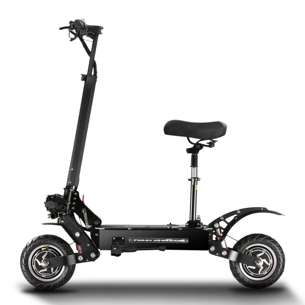 Customized 60V 6000W Off-Road Electric Scooter with Double Drive Smart Electronic Two-Wheel Car Battery