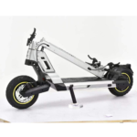 Foldable Off-Road Adult Electric Scooter with Front Rear Suspension Damper for Export