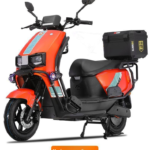 2026 Trendy Daniel Jiu 96V 3000W Electric Motorcycle Pedal Assist Scooter with Over 20km/h Speed Long Distance Running King
