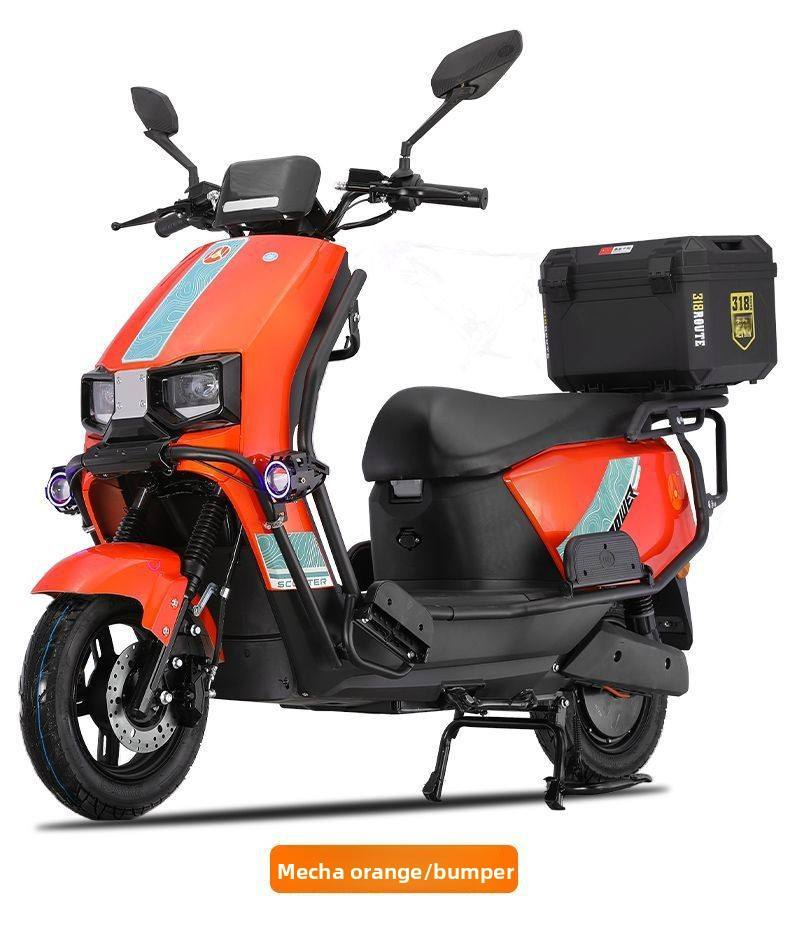 Global Export Daniel Jiu 96V 3000W Electric Motorcycle Pedal Assist Scooter with Over 20km/h Speed Long Distance Running King