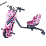 ECOFLY 8C Color Pink 36V250W Three-wheel Children's Electric Scooter 8-inch PU Wheel Load Capacity 80kg Max Speed <30km/h