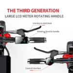 2026 China Factory 350W Kick Scooter Foldable Electric E-Scooter for Adults Fast 2-Wheel Electric Scooters