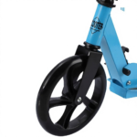 2026 Factory-Direct Two-Wheel Folding Kick Scooter for Older Kids College Students Iron Polyurethane Model WX-107-Perfect Daily