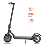 2026 Foldable Electronic Two-wheel Adult Electric Scooter with 8.5 Inch Wheels Aluminum Alloy Frame Shock Absorption