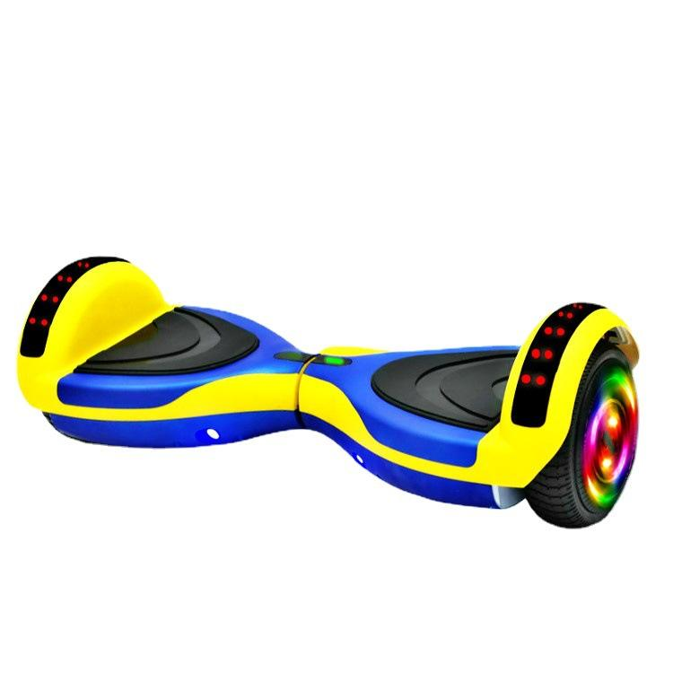 Adult Children 8INCH Two-Wheel Aluminum Alloy Electric Balance Scooter 350W for Smart Full Suspension Waterproof