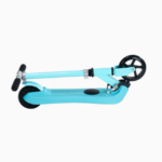 Foldable Two-Wheel Kids Electric Scooter Child Toy 5 Inch 125W 22V Lithium Battery 8-15km Range Outdoor for Children 4-12