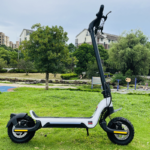 2026 10 Inch Private Model Dual Drive Electric Scooter with Double Brake TUV Authentication Foldable Off-Road Two-Wheel Vehicle