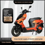 Adult Electric Motorcycle & Scooter, 64V High-performance High-speed Design Cross-border Style