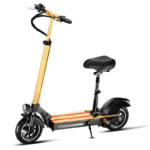 Portable 500W Double Drive Off-Road Folding Electric Scooter for Adults Two-Wheel Electric Car Wholesale