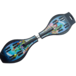 6+ Years Children Hoverboard, Beginners Style with Glow-in-the-Dark Swivel PP Deck for Kids & Teens