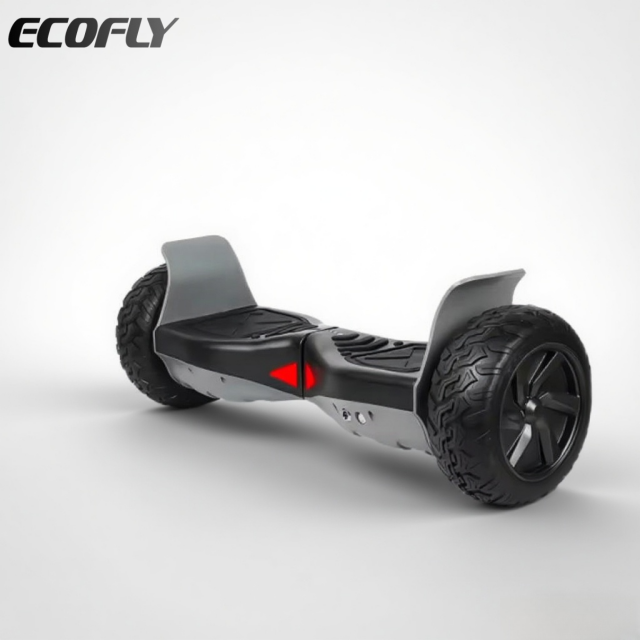 8.5 Inch Children’s Two-Wheel Twist Balance Car Aluminum Alloy 350 W Body Sense Wide Tire Off-Road Bull Wheel for Adults