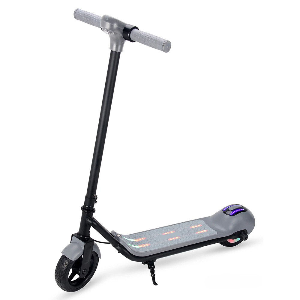 Mini 6.5 Inch Electric Scooter for Kids Cross-Border Portable Folding Perambulator Smart Electronic Push and Riding Vehicle