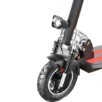 800W 10-Inch Electric Scooter Foldable Aluminum Alloy Two-Wheeler with Seat Mini Electric Car