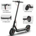 Women's 8 Inch Portable Electric Scooter Cross-Border Compact Foldable with Seat Smart Electronic Adult Accessory