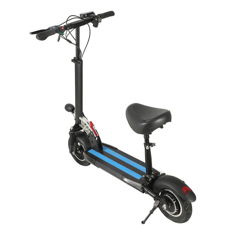 10-Inch Shock-Absorbing Aluminum Alloy Electric Scooter for Adults Foldable Work-Ready Can Serve as a Car Substitute Wholesale