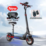 Foreign Trade Foldable Two-Wheel Electric Scooter Adults Unisex Electronic Lithium Battery 41-50km/h Max Speed 10-20Ah Capacity