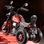 2026Factory-Offered Rechargeable Dual-Drive Electric Tricycles Motorcycles Kids Ride-on Toys for Boys Girls Sports Entertainment