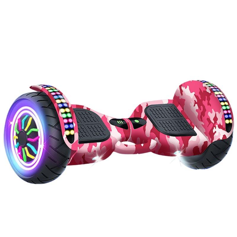 Smart Electric Scooter Self-Balancing Two-Wheel Adult & Student Scooter for Car & Car-Free Zone Use Factory Direct Wholesale